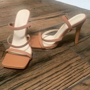 Nude Blush heels